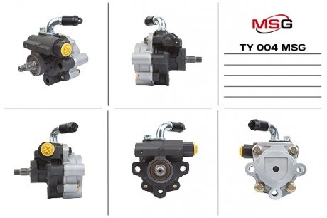 Насос ГПК TOYOTA CAMRY 91-96,CAMRY 96-01,CAMRY Station Wagon 92-96,CAMRY седан 91-96,SCEPT MSG ty004