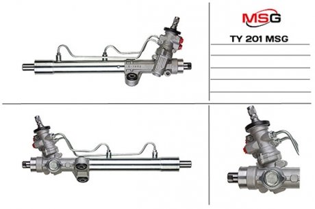 Рулевая рейка с ГПК TOYOTA AVENSIS (_T22_) 97-03,AVENSIS Liftback (_T22_) 97-03 MSG ty201