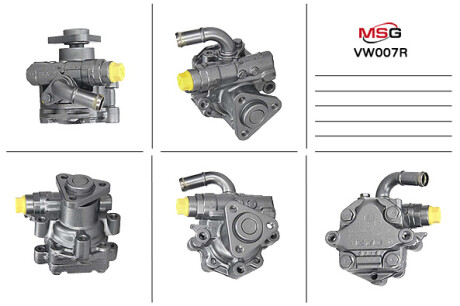 Насос Г/П Skoda Superb (3U4) - 1.9 TDI 02-05 VW Passat (3B2) - 1.9 TDI 96- Volkswagen Jetta MSG vw007r