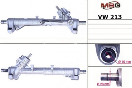 Купити Рульова рейка з ГПК VW TRANSPORTER IV 90-03 Volkswagen Transporter MSG vw213 (фото1) підбір по VIN коду, ціна 11858 грн.