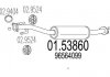 Купить Резонатор Daewoo Matiz MTS 01.53860 (фото1) подбор по VIN коду, цена 3856 грн.