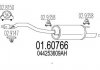 Купити Задня частина вихлопної системи Volkswagen Transporter MTS 01.60766 (фото1) підбір по VIN коду, ціна 3335 грн.