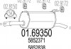 Купити Задня частина вихлопної системи Opel Omega MTS 01.69350 (фото1) підбір по VIN коду, ціна 2133 грн.