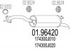 Купити Глушник Toyota Yaris MTS 01.96420 (фото1) підбір по VIN коду, ціна 3900 грн.