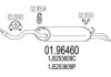 Купити Задня частина вихлопної системи Skoda Octavia, Volkswagen Bora, Seat Toledo, Volkswagen Golf MTS 01.96460 (фото1) підбір по VIN коду, ціна 3435 грн.