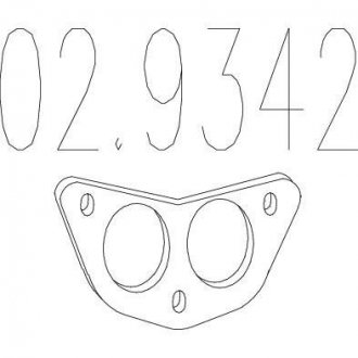 Купить Монтажное кольцо Suzuki Vitara MTS 02.9342 (фото1) подбор по VIN коду, цена 150 грн.