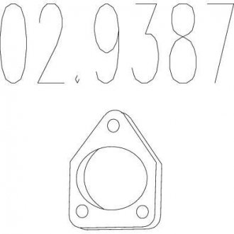 Купить Монтажное кольцо Mitsubishi Pajero, Carisma MTS 02.9387 (фото1) подбор по VIN коду, цена 204 грн.