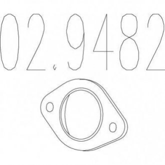 Монтажное кольцо Mazda 323 MTS 02.9482