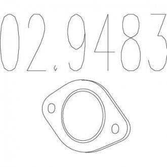 Купить Монтажное кольцо Ford Focus, Connect, Transit MTS 02.9483 (фото1) подбор по VIN коду, цена 160 грн.