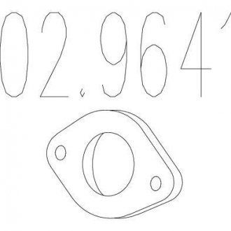 Монтажное кольцо Fiat Punto, Doblo MTS 02.9641 (фото1)
