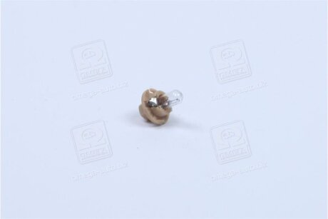 Лампа розжарювання 12v 1,5w Bx8,4d BEIGE NARVA 17048CP
