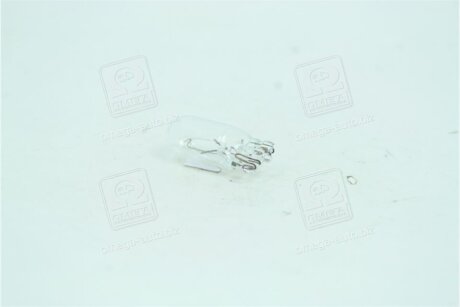 Лампа розжарювання W3w 12v 3w W2,1x9,5d NARVA 17097CP