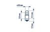 Купить 171433000 Лампа T4W HEAVY DUTY 24V 4W BA9s |CONTROL LAMPS| (10шт) HD NARVA 17143 (фото1) подбор по VIN коду, цена 20 грн.
