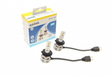 Автолампа H7 12/24V 24W PX26d Performance LED (к-кт 2шт) (6500K) Opel Corsa, Renault Megane, BMW E36, Volkswagen Passat, Citroen C4, Porsche Boxster, Seat Ibiza, Peugeot 508, Seat Leon, Land Rover Discovery, Opel Astra NARVA 180333000