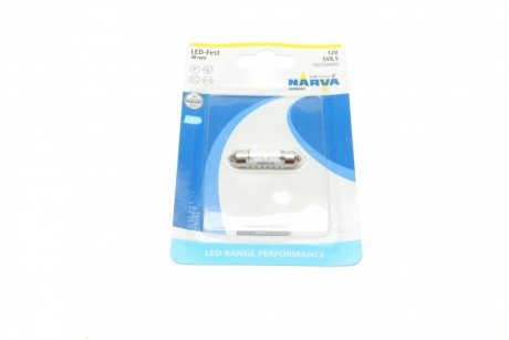 Купить Автомобильная лампа Skoda Fabia NARVA 180794000 (фото1) подбор по VIN коду, цена 151 грн.