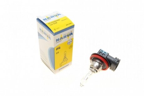 Автолампа H9 12V 65W PGJ19-5 Standard NARVA 480773000