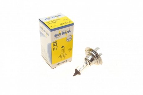 Купити Автомобильная лампа H7 24V 70W PX26d Standard NARVA 487283000 (фото1) підбір по VIN коду, ціна 255 грн.