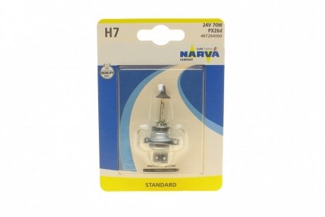 Купить Автомобильная лампа NARVA 487284000 (фото1) подбор по VIN коду, цена 266 грн.