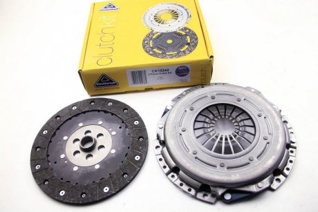 Комплект зчеплення Focus II/Mondeo IV/C-Max 2.0 i 04- (240mm) NATIONAL ck10242