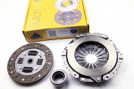 Комплект зчеплення Combo 1.2/1.4i (33-60kW) -01 (190mm) Opel Astra, Corsa, Combo NATIONAL ck9120