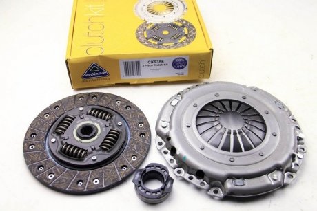 Комплект сцепления T4 2.5 i 90-03 (228mm) Volkswagen Golf, Passat, Corrado, Transporter, Vento, Seat Toledo, Cordoba, Ibiza NATIONAL ck9356