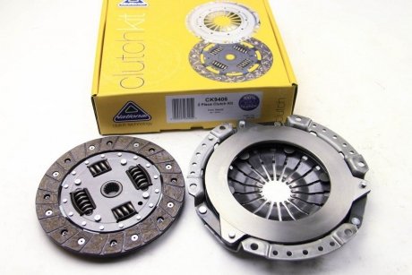 Комплект зчеплення Fiesta IV/V/Mazda 121 1.0-1.4 i 95- (190mm) NATIONAL ck9406