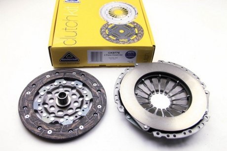 Комплект сцепления Combo 1.3CDTi 04- (- дв.№2494873)(215mm) Opel Corsa, Combo, Meriva NATIONAL ck9776