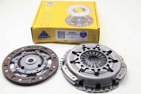 Комплект зчеплення Fiesta V/Fusion 1.4 TDCi 01-12 (210mm) Ford Fiesta, Fusion, Mazda 2 NATIONAL ck9873