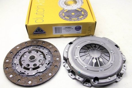 Комплект зчеплення Astra H/Vectra C/Zafira B 1.9CDTi 04- (240mm)(до маховика LUK) Opel Vectra, SAAB 9-3 NATIONAL ck9891