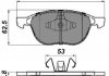 Купить Тормозные колодки перед. Focus/C-Max/Kuga 03- Ford C-Max, Kuga, Mazda 5, Volvo C30, C70, Mazda 3, Volvo S40, V50, Ford Focus, Volvo V40, Ford Ecosport NATIONAL np2002 (фото1) подбор по VIN коду, цена 802 грн.