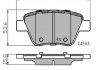 Купить Тормозные колодки зад. Caddy/Jetta 10-/Golf 09-13 Volkswagen Touran, Skoda Octavia, Superb, Volkswagen Jetta, Golf, Skoda Yeti, Volkswagen Caddy, Scirocco, Audi A3, Seat Altea, Leon NATIONAL np2524 (фото1) подбор по VIN коду, цена 664 грн.