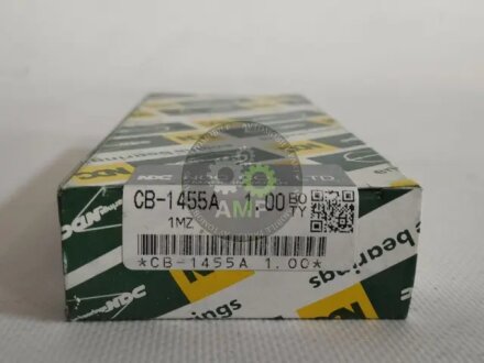 Вкладыши шатунные 1.00mm (Комплект на мотор) Toyota 1MZ-FE,2MZ-FE,3MZ-FE NDC cb1455a100