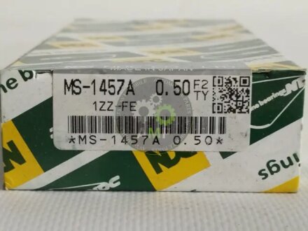 Вкладыши коренные 0.50mm (Комплект на мотор) Toyota 1ZZ-FE,3ZZ-FE,4ZZ-FE NDC ms-1457a.050