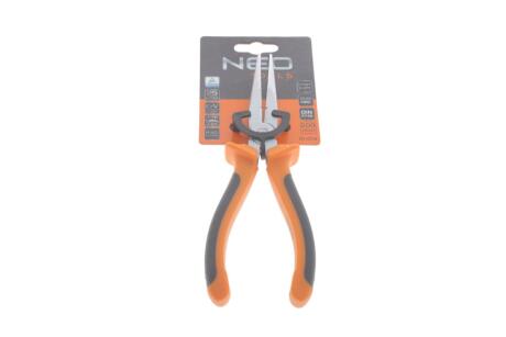 Плоскогубці з подовженими губками 8" L-200 мм NEO TOOLS 01-014