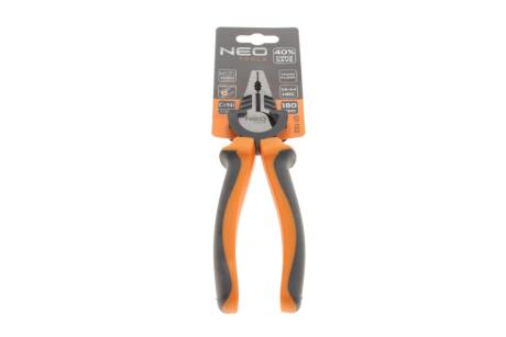 Плоскогубці 7" L-180 мм NEO TOOLS 01-152