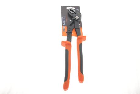 Плоскогубці переставні 0-46 мм 12" L-300 мм NEO TOOLS 01-203
