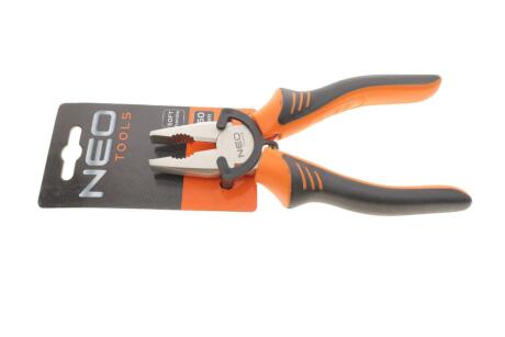 Плоскогубці 6" L-160 мм NEO TOOLS 01-250