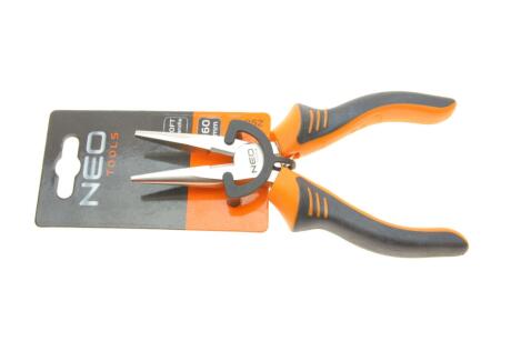 Плоскогубці з подовженими губками 6" L-160 мм NEO TOOLS 01-252