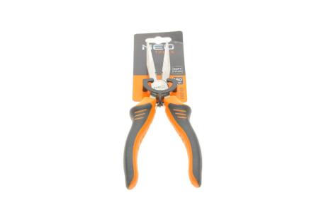 Плоскогубці з подовженими губками 7" L-180 мм NEO TOOLS 01-253