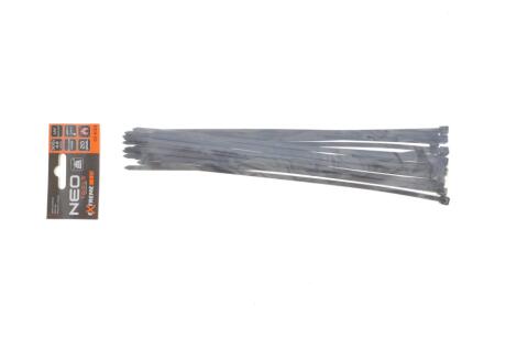 Набір стяжок пластикових EXTREME 4,8x300 мм 20 од. (чорна) NEO TOOLS 01-634