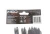 Купить Набір стяжок пластикових EXTREME 7,6x400 мм 50 од. (чорна) NEO TOOLS 01-640 (фото2) подбор по VIN коду, цена 223 грн.
