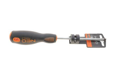 Викрутка SL6,5 125 мм NEO TOOLS 04-002