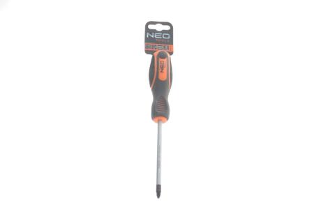 Викрутка PZ2 100 мм NEO TOOLS 04-184