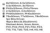 Купити Набір викруток і біт SL, PH, Torx, Hex 30 од. NEO TOOLS 04-209 (фото6) підбір по VIN коду, ціна 1872 грн.