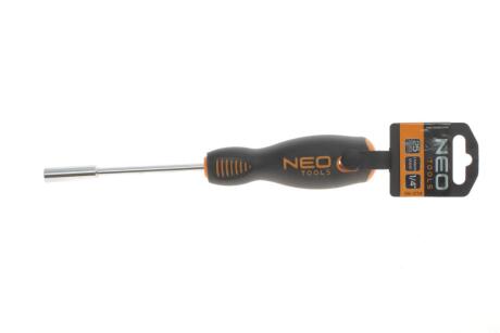 Викрутка M6 для біт 100 мм NEO TOOLS 06-074