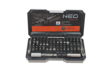 Набір біт комбінований 1/4" 94 од. NEO TOOLS 06-104