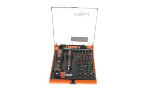 Набір біт комбінований 1/4" 73 од. NEO TOOLS 06-115