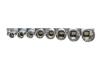 Купить Набір головок SPLINE 1/2&quot; 10-24 мм 8 од. на планці (мультипрофіль, хромовані) NEO TOOLS 08-651 (фото2) подбор по VIN коду, цена 1207 грн.