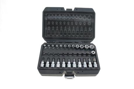 Набір головок 3/8" зі вставками Torx 34 од. NEO TOOLS 08-711