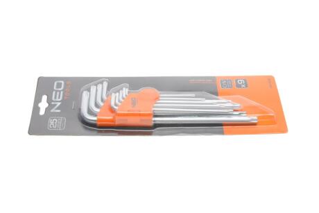 Набір ключів Г-под. Torx T10-T50 NEO TOOLS 09-526